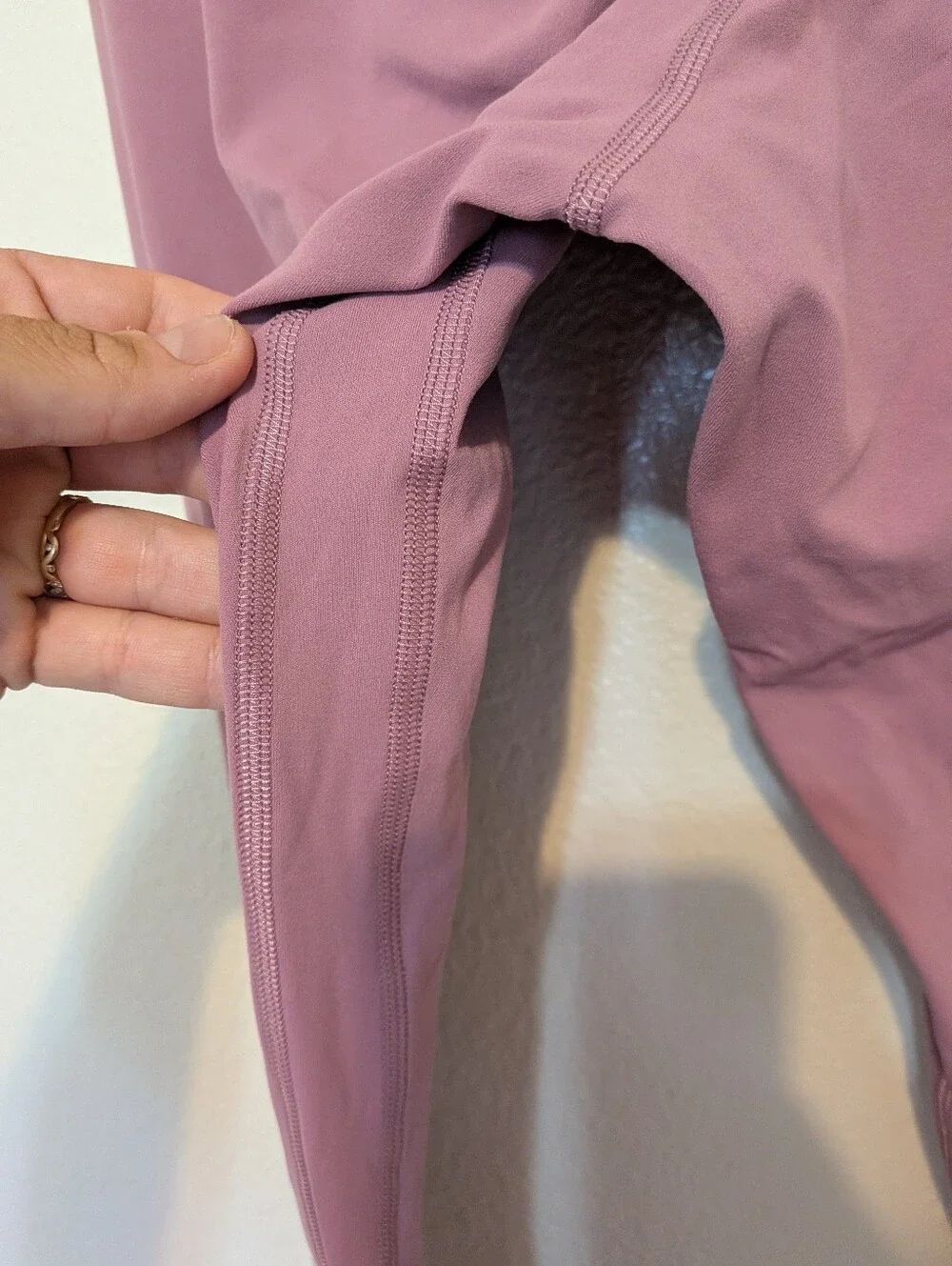Lululemon Align Dusty Pink Leggings Like New No flaws 14